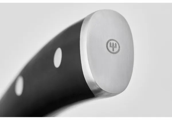 Wüsthof Classic Ikon coltello da pane 20 cm manico nero