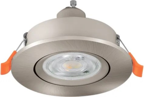Eglo 902267 - Faretto da incasso LED BARRANCO LED/4,8W/230V, cromato