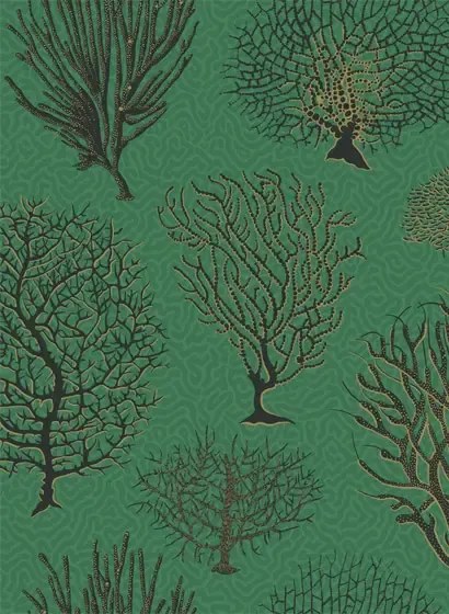 Tapete Seafern von Cole & Son - Emerald