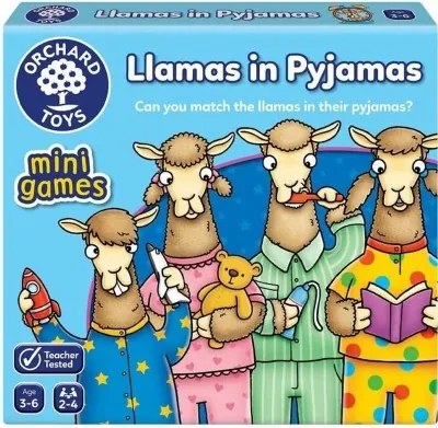 Gioco Educativo Orchard LLamas in Pyjamas (FR)