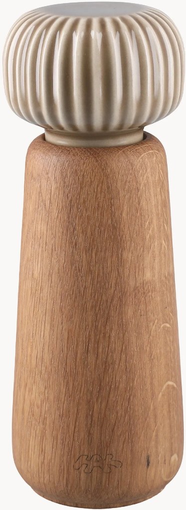 Macinaspezie in legno di quercia Hammershøi
