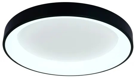 Brilagi - Plafoniera LED dimmerabile FALCON II LED/99W/230V Ø 60 cm nero + telecomando