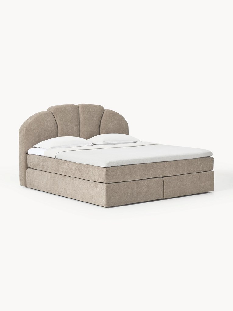 Letto boxspring Romia