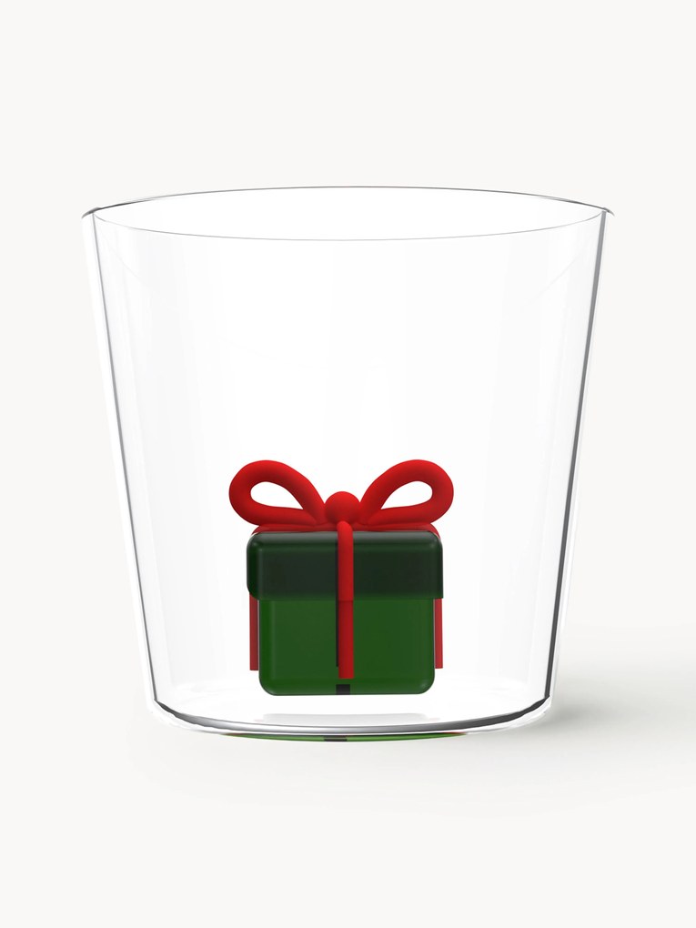 Bicchieri fatti a mano Christmas Tales 2 pz