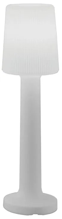 Lampada da terra LED da terra Carmen  bianco, luce bianco freddo 2200 lumen NEWGARDEN