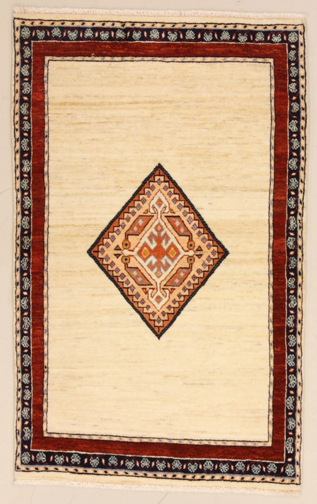Rizbaft Tappeto 80 x 130 (Iran) Annodato A Mano