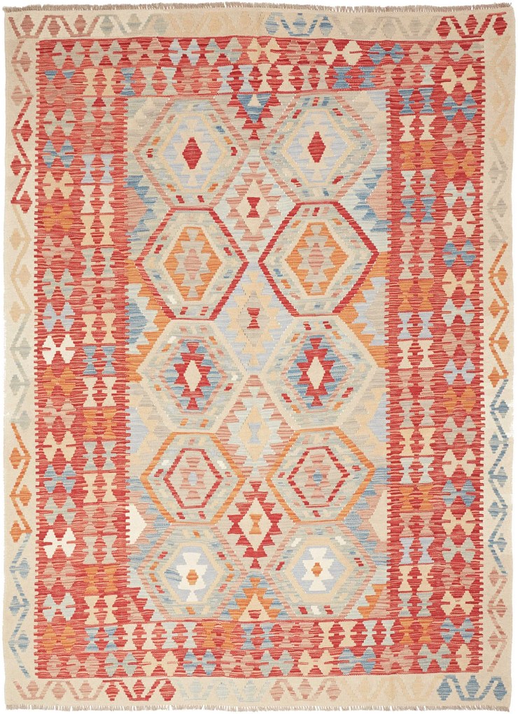 Kilim Tappeto orientale 240 x 180 (Pakistan) Tessuto A Mano