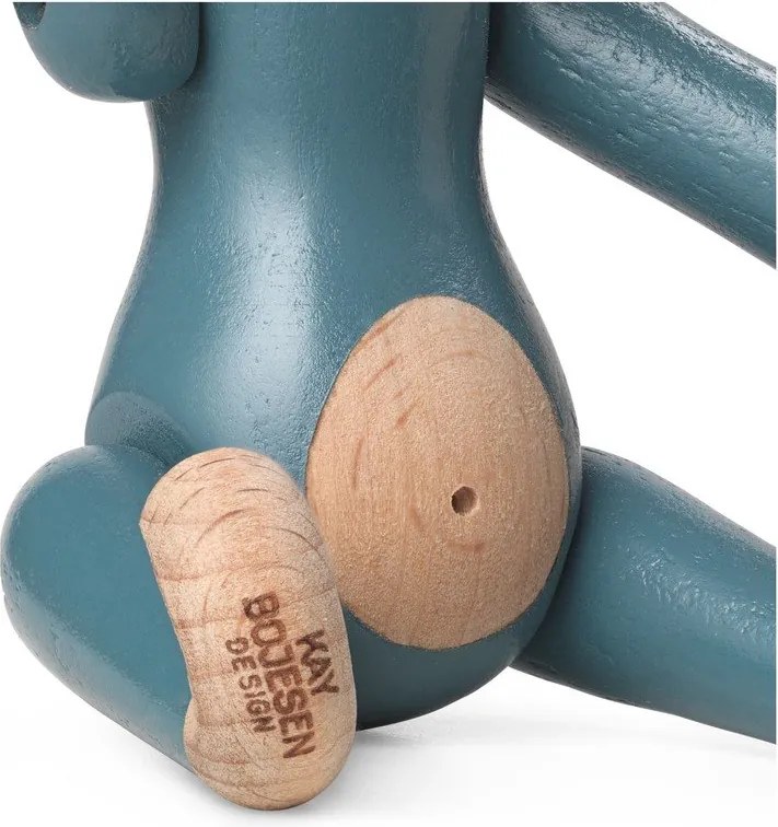 Statua in legno altezza 9,5 cm Monkey Mini - Kay Bojesen Denmark
