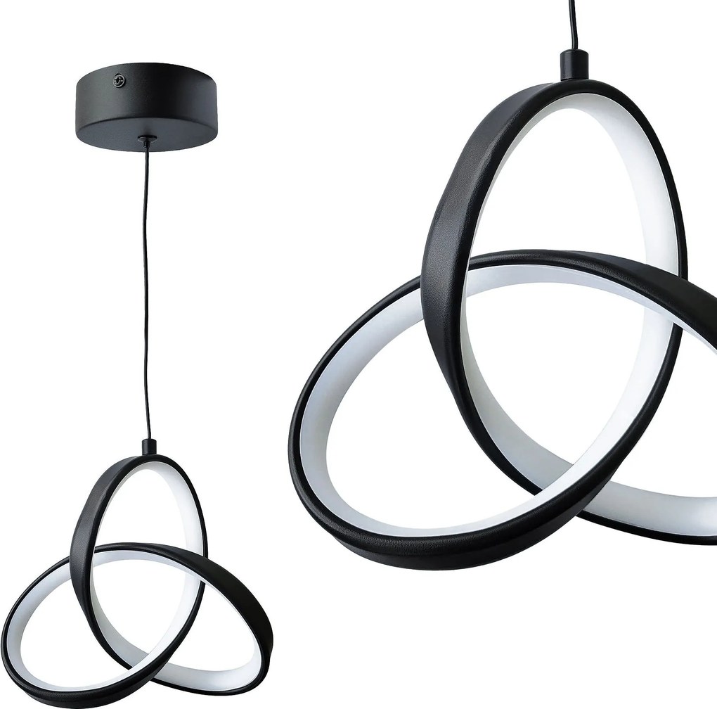 Lampada LED APP1784-CP BLACK