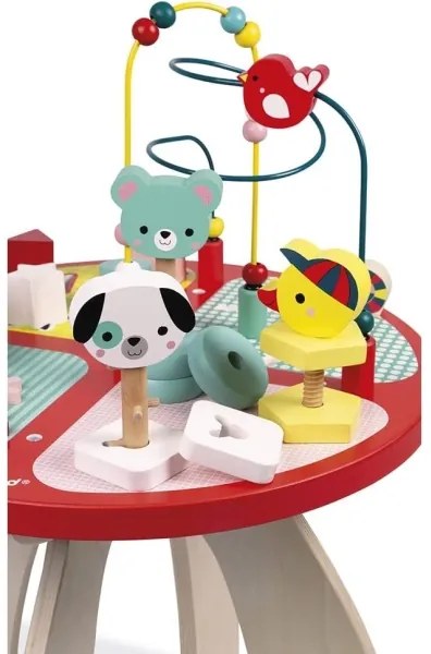 Janod - Tavolo interattivo per bambini BABY FOREST