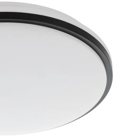 Eglo 900365 - Plafoniera LED da bagno PINETTO LED/15,6W/230V IP44 cromo