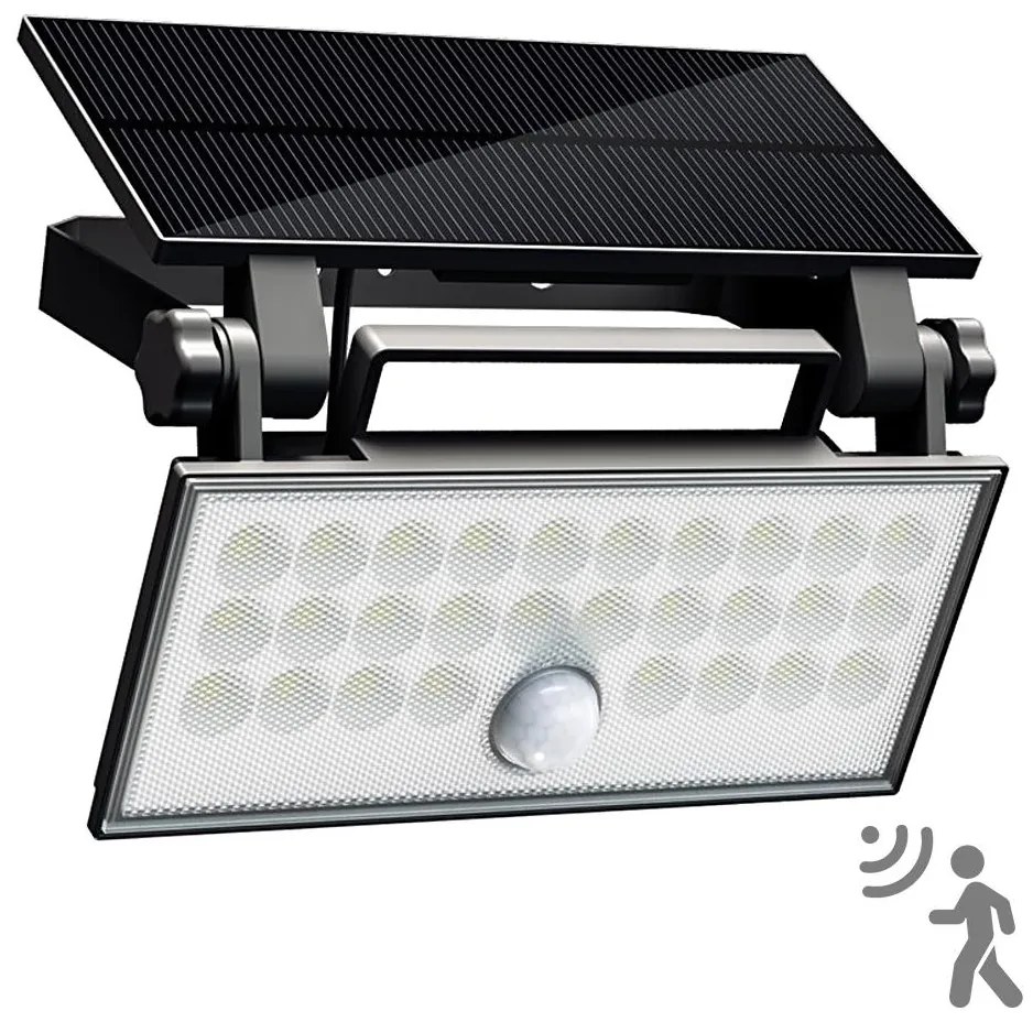 Top Light - Proiettore solare da parete a LED HELEON PRO LED/8W/3,7V IP65 4000K