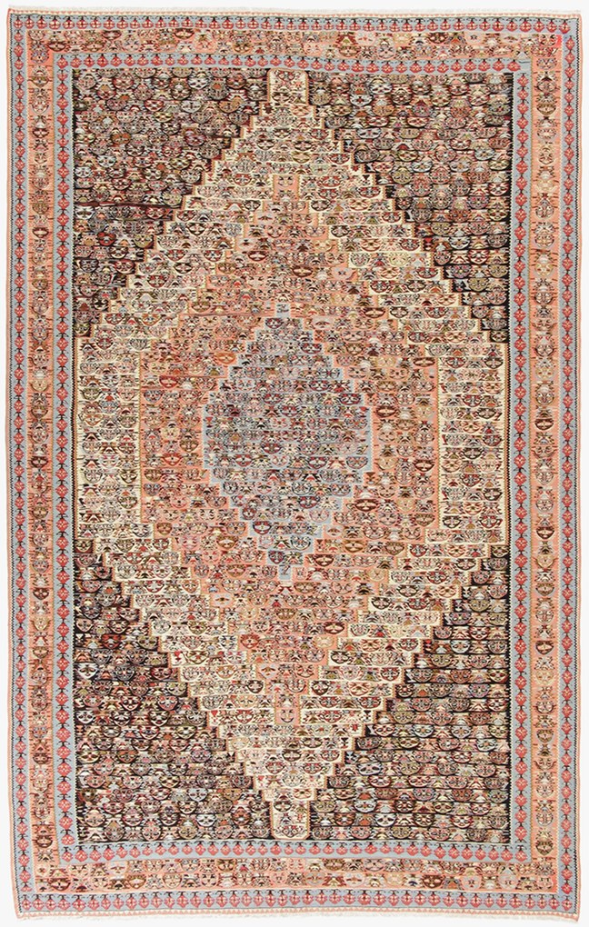 Kilim Tappeto persiano 200 x 320 (Iran) Tessuto A Mano