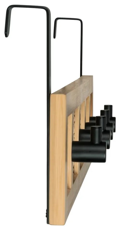 Appendiabiti in rattan colore naturale 33 cm Allegre - Wenko