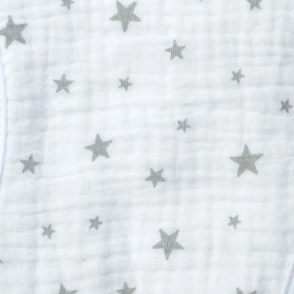 Bavaglini in mussola bianca in set da 2 - Bébé Douceur