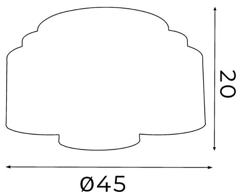 Lampadario a plafone FRODI 3xE27/60W/230V nero