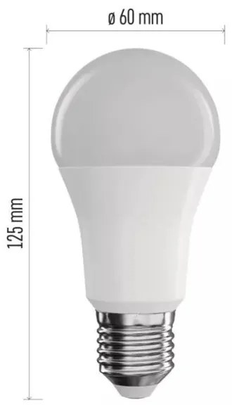 Lampadina LED RGB dimmerabile GoSmart A60 E27/11W/230V 2700-6500K Wi-Fi Tuya