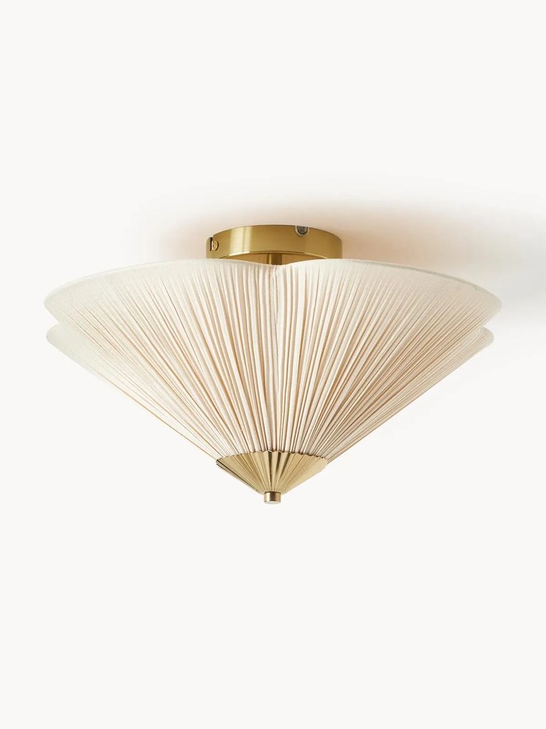 Lampada da soffitto con paralume capovolto Leora