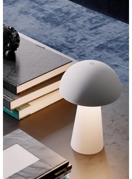 Redo 90438 - Lampada dimmerabile a LED con controllo touch KIRA, 4,7 W, 230 V, 2200 mAh, bianco