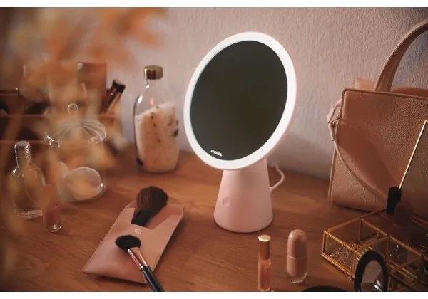 Philips - Specchio cosmetico dimmerabile con retroilluminazione LED MIRROR LED/4,5W/5V