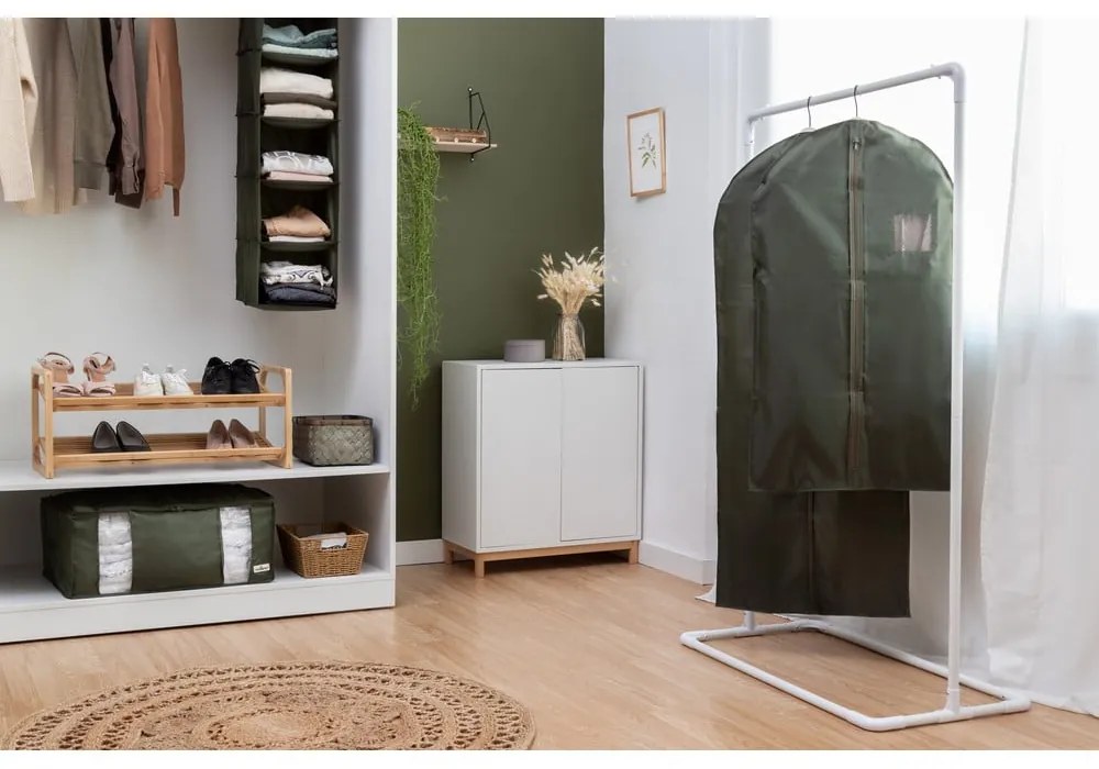 Organizer per vestiti sottovuoto in tessuto 65x45x27 cm Ecologik – Compactor