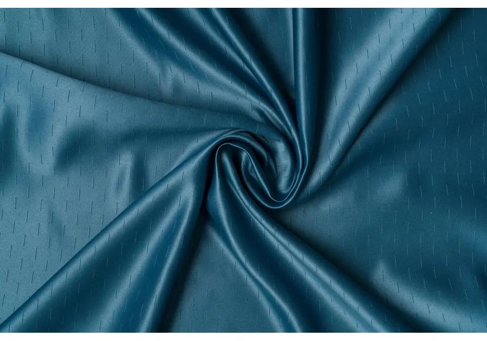 Tenda a ganci blu 140x260 cm Canyon - Mendola Fabrics