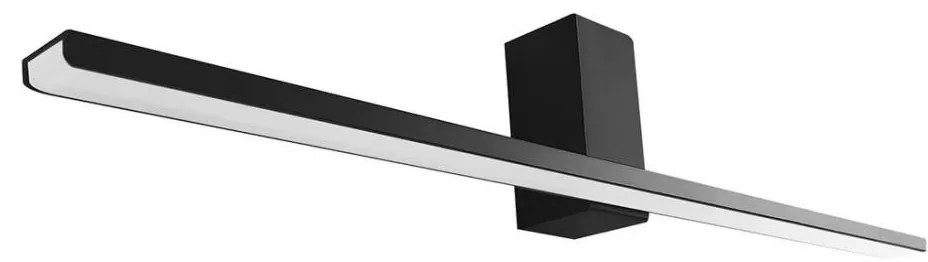Illuminazione a LED per specchi da bagno ARTEMIS LED/13,8W/230V 4000K 60 cm IP44 nero