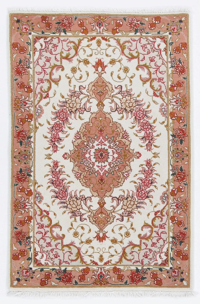 Tabriz Tappeto 60 x 90 (Iran) Annodato A Mano