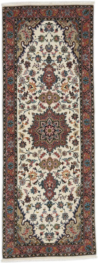 Tabriz Tappeto persiano 220 x 80 (Iran) Annodato A Mano