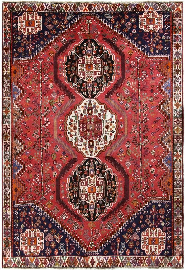 Gashghai Tappeto 280x190 (Iran) Annodato A Mano