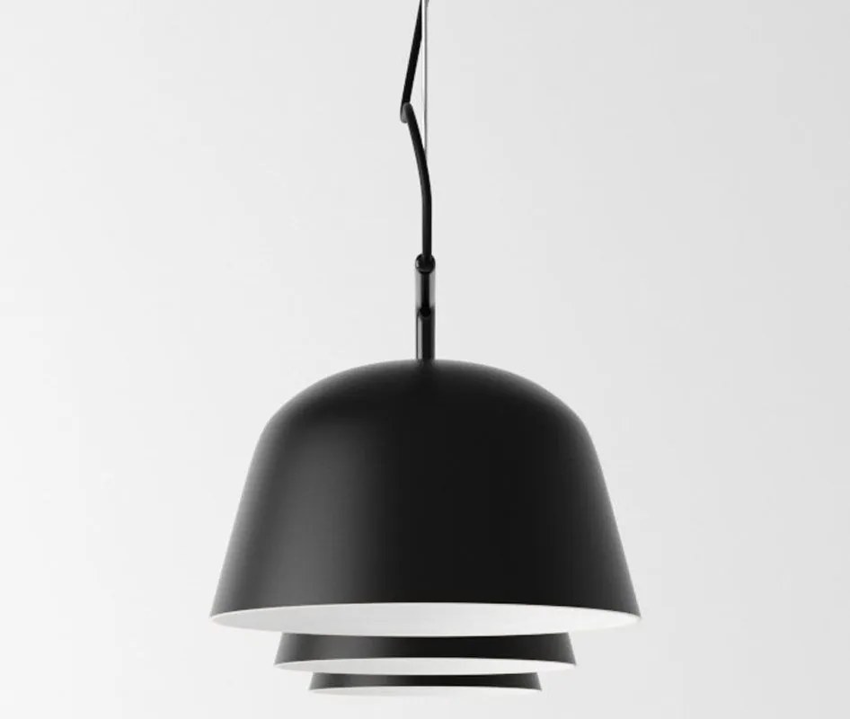 Lampada da soffitto APP1478-3CP BLACK