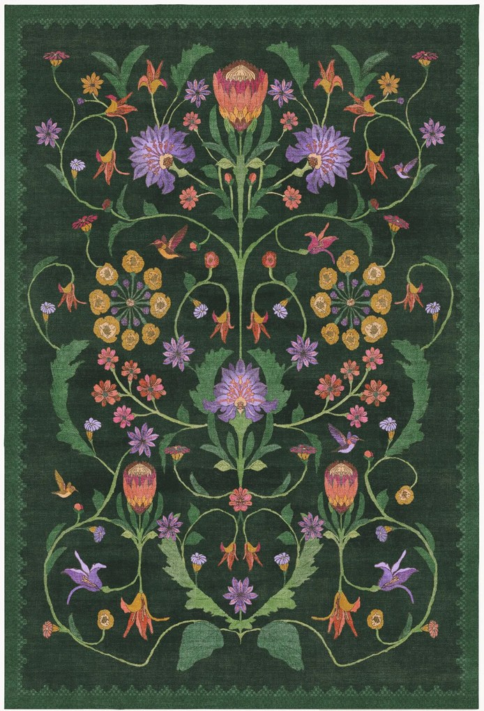 Tappeto lavabile Iris