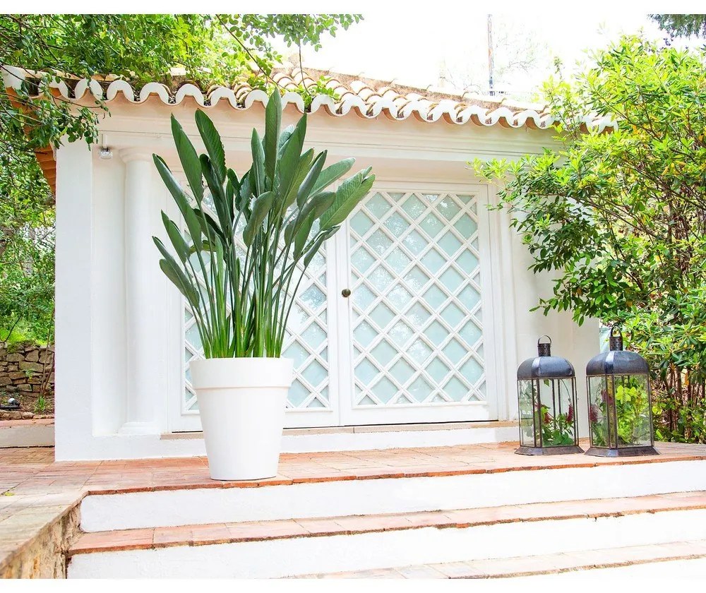 Vaso in plastica riciclata ø 40 cm Capri - Artevasi