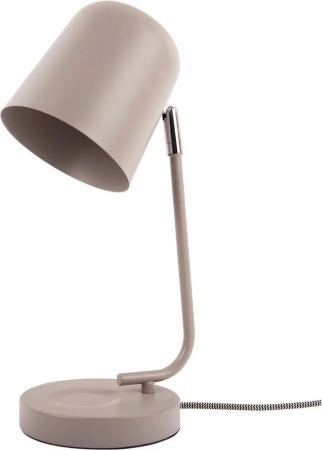 Lampada da tavolo grigia (altezza totale 38,5 cm) Encantar – Leitmotiv