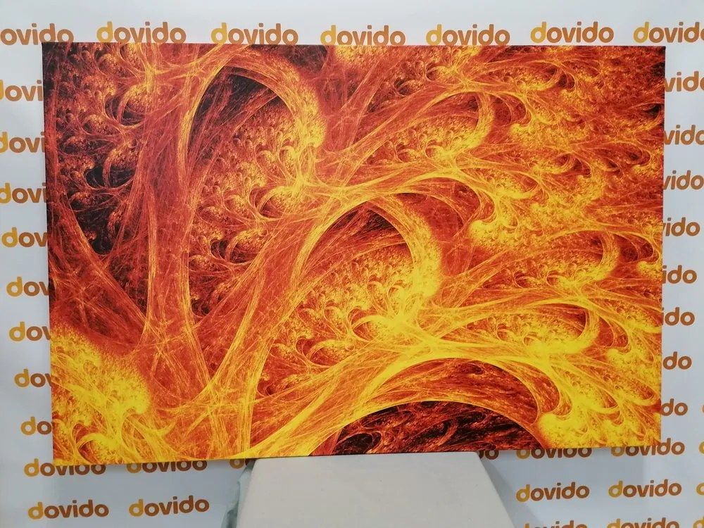 Stampa su tela – Bosco astratto