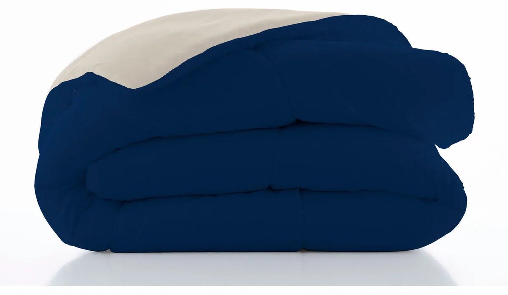 Piumino Letto Naturals   Azzurro Pietra 300 gsm 180 x 260 cm (Singolo) (1 Pezzi)