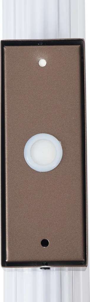 Lampada da parete retrò bronzo 80,4 cm incl. LED IP44 - Coco