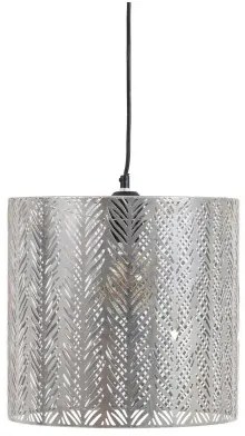 Lampadario 29,5 x 29,5 x 30 cm Metallo Argento