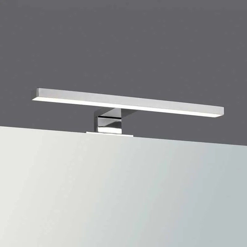 Kamalu - lampada bagno led lungezza 30cm per specchiere | klm3000