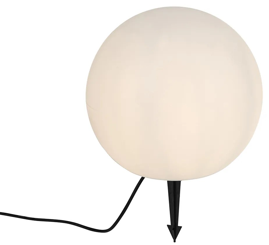 Lampada da esterno smart bianca 35 cm IP65 incl. WiFi A60 - Nura