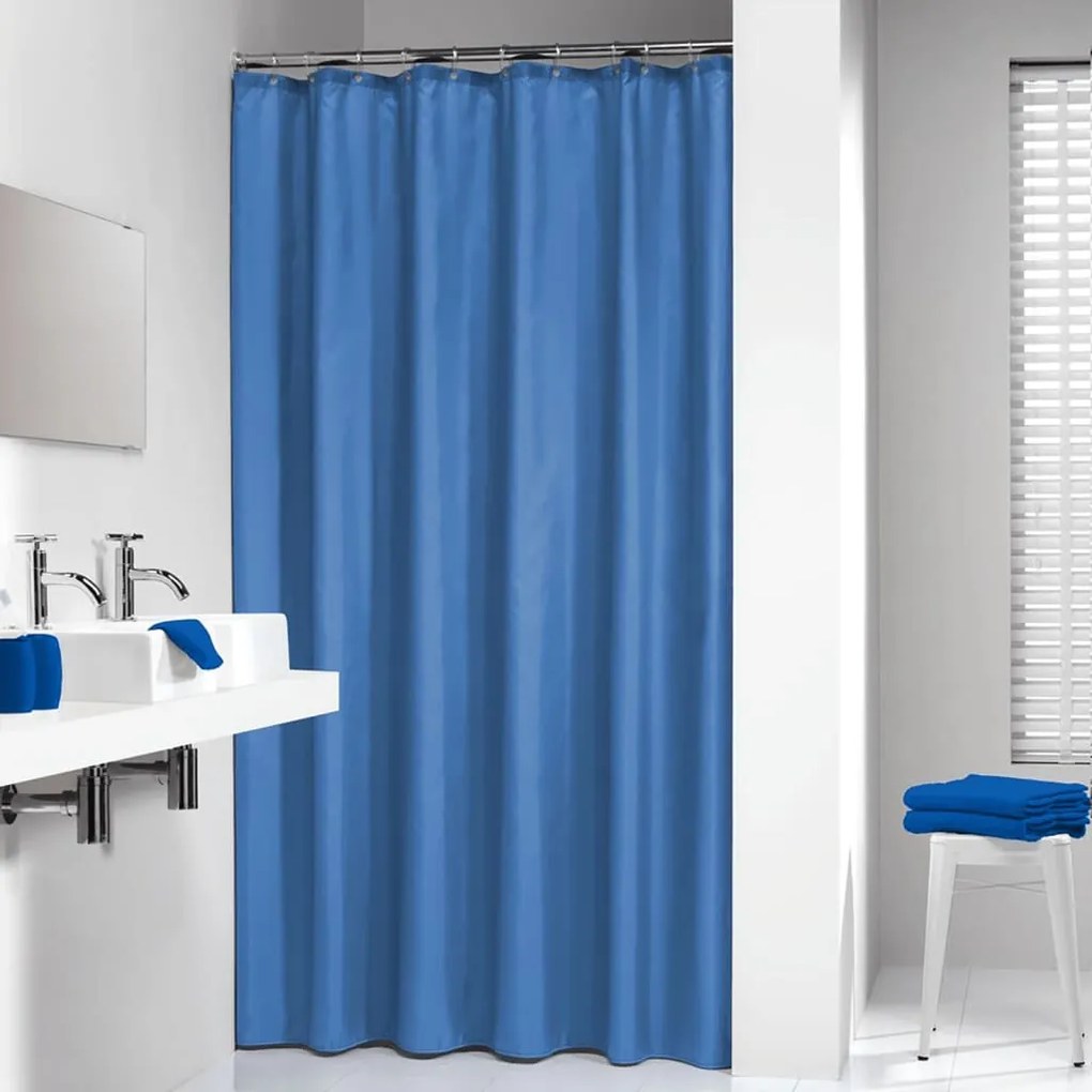 Tenda Da Doccia Madeira 180x200 Cm Blu /