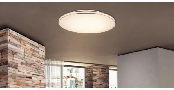 GLOBO 483888-24 - Plafoniera LED PIERRE 1xLED/24W/230V