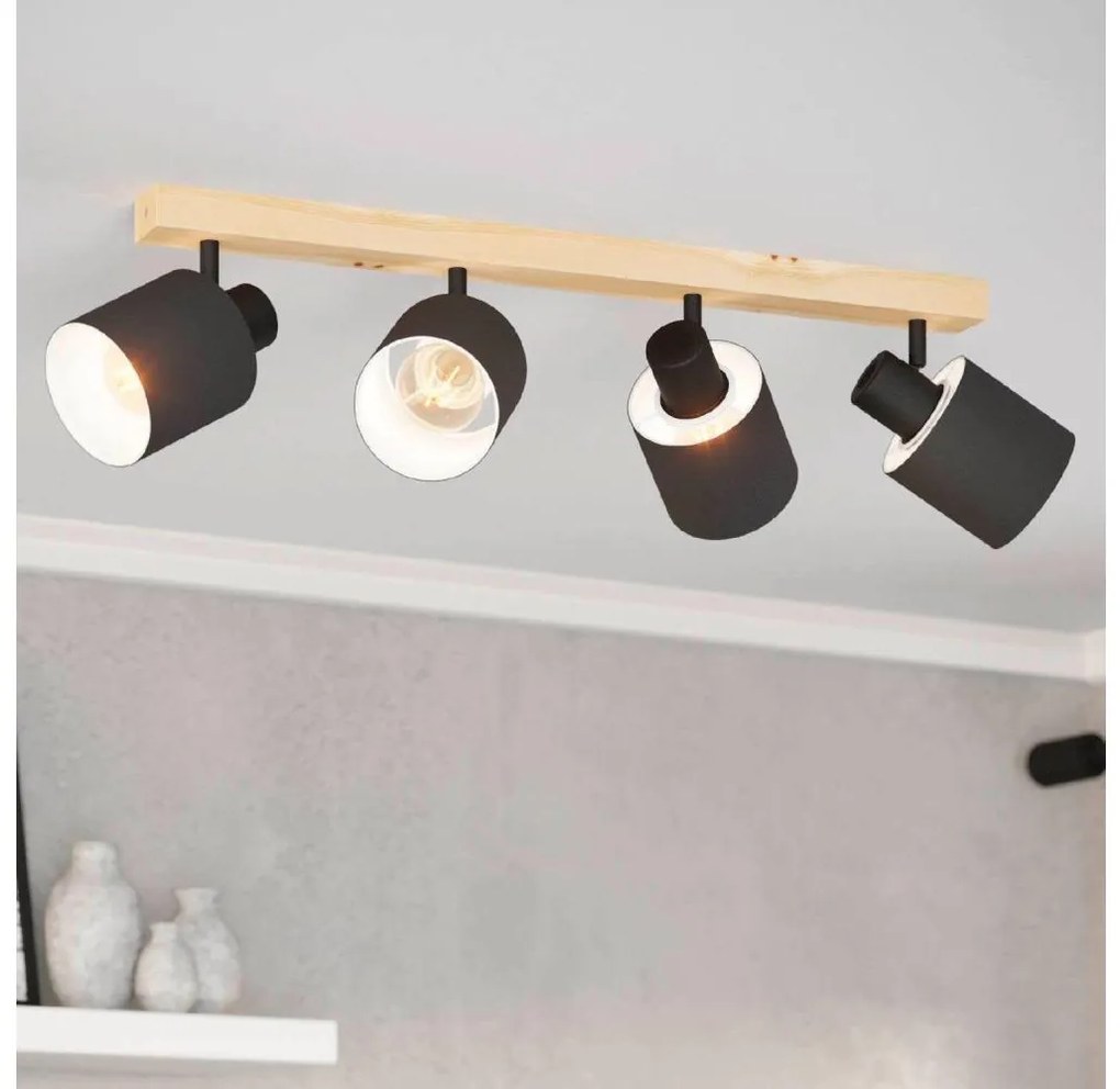 Eglo 99492 - Faretto BATALLAS 4xE27/10W/230V