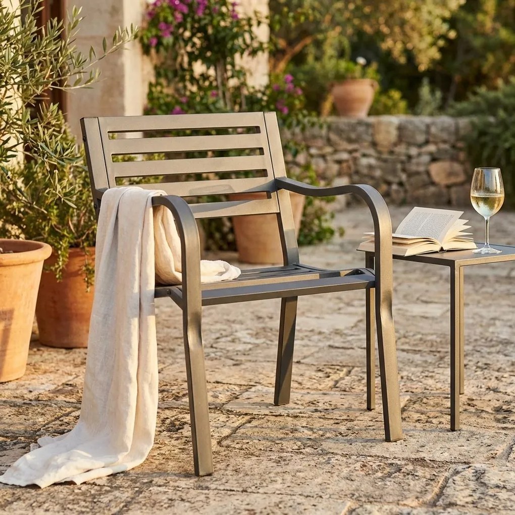 AELANA - poltrona da giardino in ferro