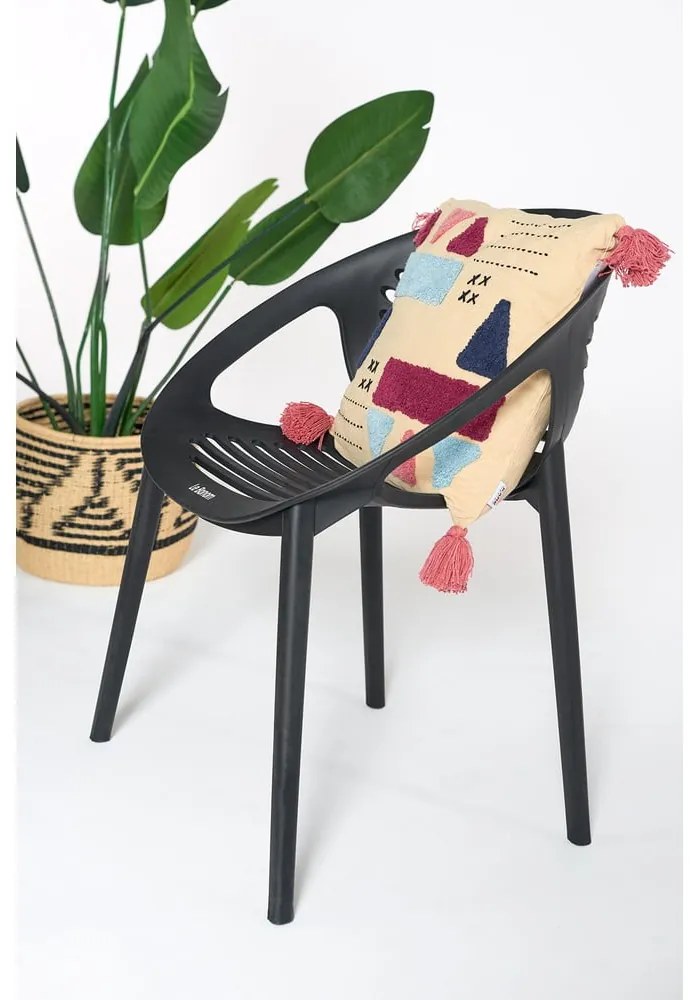 Sedie da giardino nere Joanna - Bonami Essentials