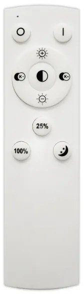 Top Lampada - Lampadario a sospensione con filo LED dimmerabile LED/30W/230V nero + telecomando