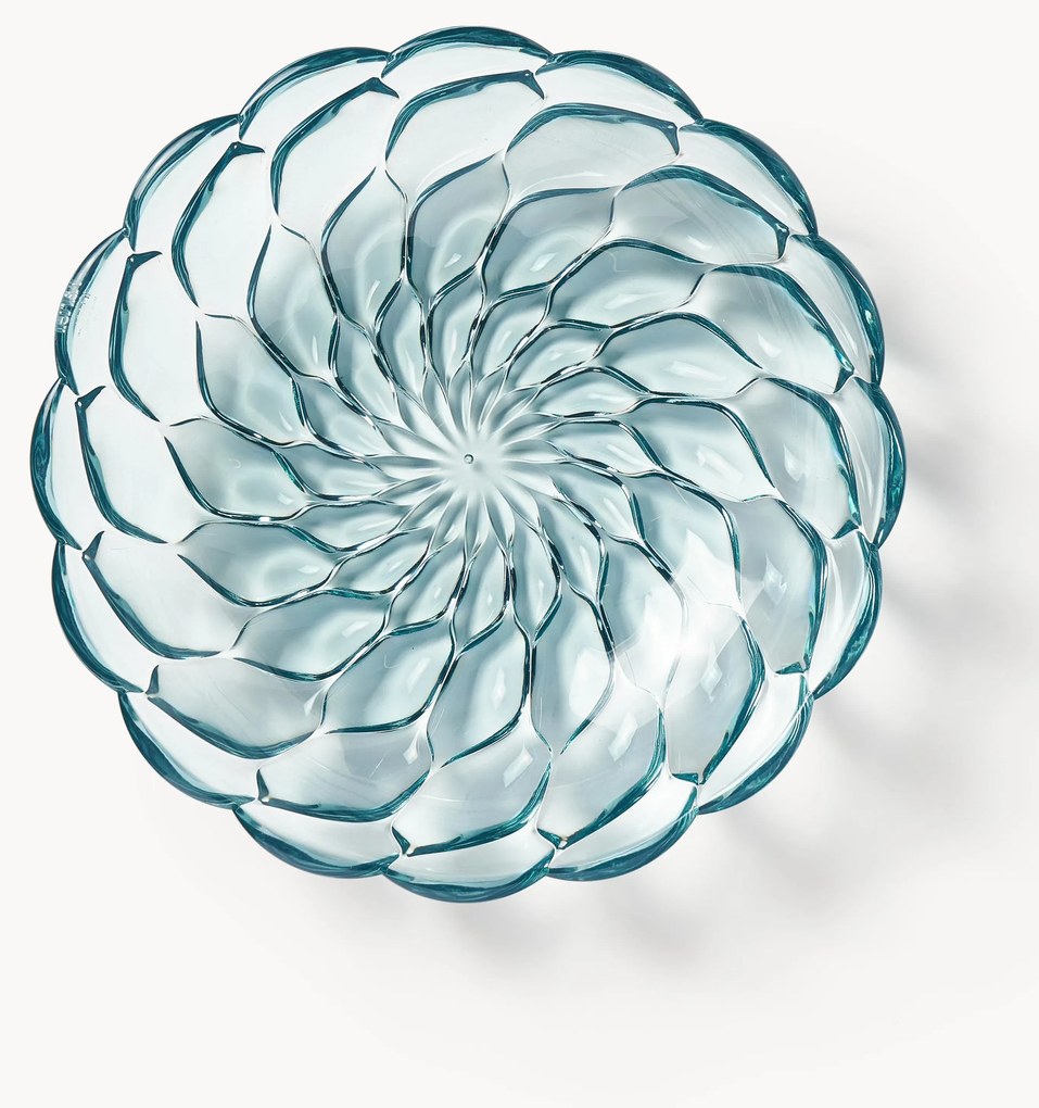 Piatti fondi con motivo strutturato Jellies 4 pz