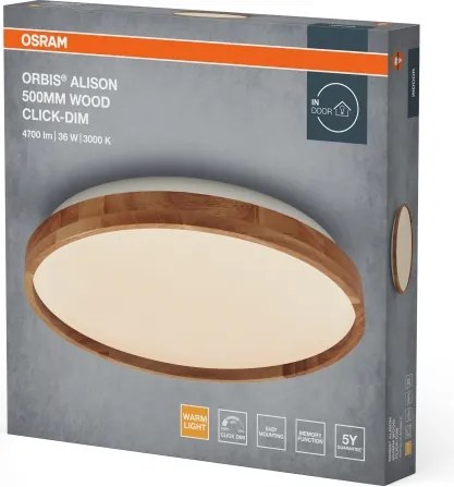 Osram - Plafoniera LED dimmerabile ORBIS ALISON LED/36W/230V Ø 50 cm