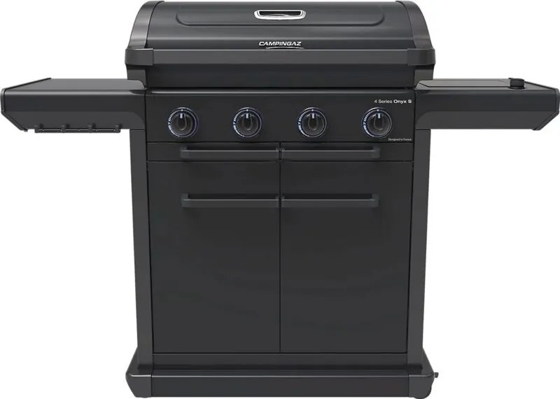 Grill a gas Serie 4 Onyx S 4 Blue Flame Power Brenner