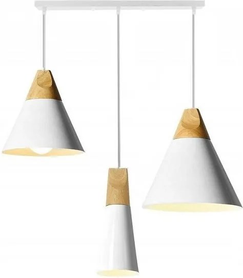 Lampada da soffitto SCANDI SET CP Bianca